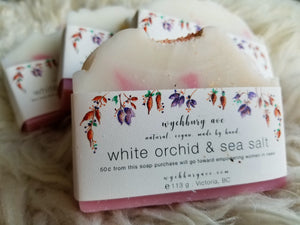 Wychbury Ave | White Orchid + Sea Salt