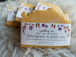 Wychbury Ave | Lemongrass + Green Tea