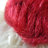 Cranberry - Angelina Sparkles - Yarnhouse Fibres