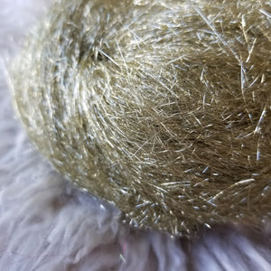 Gold - Angelina Sparkles - Yarnhouse Fibres