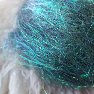 Evergreen - Angelina Sparkles - Yarnhouse Fibres