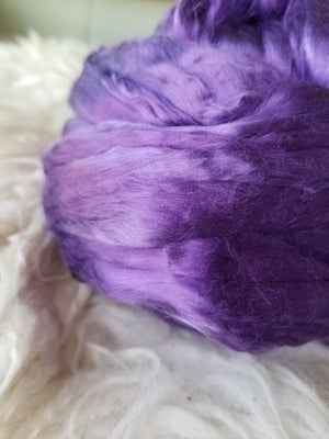 Grape - Mulberry Silk - Yarnhouse Fibres