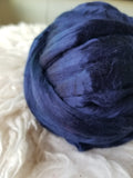 Midnight - Mulberry Silk - Yarnhouse Fibres