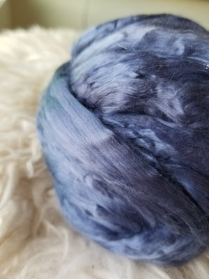 Denim - Mulberry Silk - Yarnhouse Fibres