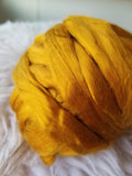 Mustard - Mulberry Silk - Yarnhouse Fibres