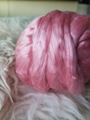 Bubblegum - Mulberry Silk - Yarnhouse Fibres
