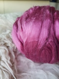 Fuchsia - Mulberry Silk - Yarnhouse Fibres