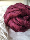 Wine - Mulberry Silk - Yarnhouse Fibres