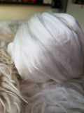 Ivory - Mulberry Silk - Yarnhouse Fibres