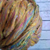 Carnival  - Sari Silk Roving - Yarnhouse Fibres