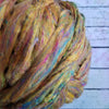 Carnival  - Sari Silk Roving - Yarnhouse Fibres