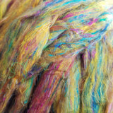 Carnival  - Sari Silk Roving - Yarnhouse Fibres