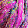 Ribbon Candy - Sari Silk Roving - Yarnhouse Fibres