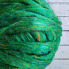 Jungle - Sari Silk Roving - Yarnhouse Fibres