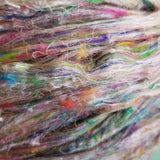 Confetti - Sari Silk Roving - Yarnhouse Fibres