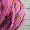 Cherry Bomb - Sari Silk Roving - Yarnhouse Fibres