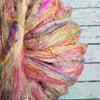 Firecracker - Sari Silk Roving - Yarnhouse Fibres