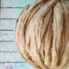 Sandstorm - Sari Silk Roving - Yarnhouse Fibres