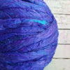 Cobalt - Sari Silk Roving - Yarnhouse Fibres