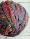 Technicolor - Sari Silk Roving - Yarnhouse Fibres