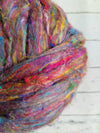 Technicolor - Sari Silk Roving - Yarnhouse Fibres