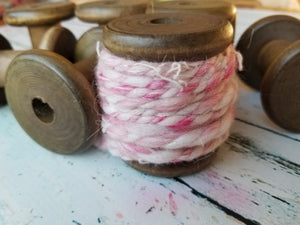 Stained Wooden Bobbin - Small