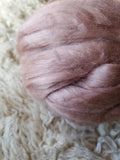 Dusty Rose - Tussah Silk