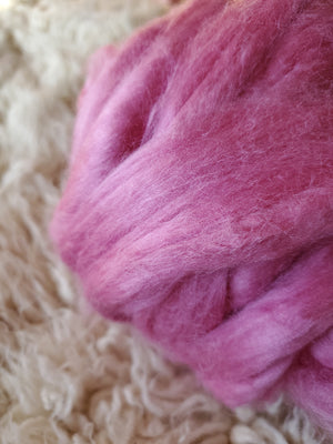 Bubblegum - Tussah Silk