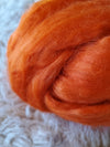 Pumpkin - Tussah Silk