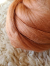 Terra Cotta - Tussah Silk