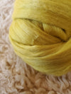 Lemon Lime - Tussah Silk