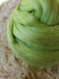 Chartreuse - Tussah Silk