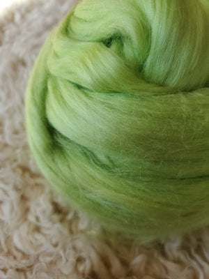 Chartreuse - Tussah Silk