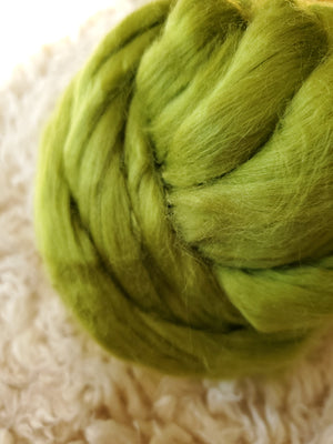 Moss - Tussah Silk