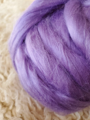 Lavendar - Tussah Silk