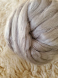 Silver - Tussah Silk