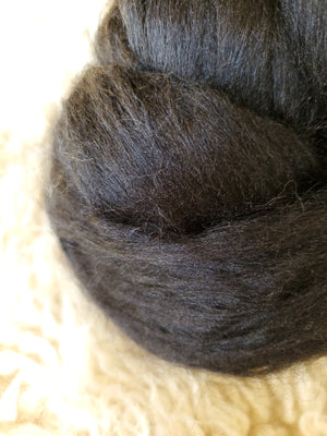 Black - Tussah Silk