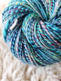 Pool Party - Hand Spun Yarn