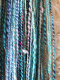 Pool Party - Hand Spun Yarn