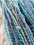 Pool Party - Hand Spun Yarn