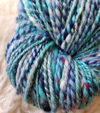 Pool Party - Hand Spun Yarn