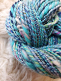 Pool Party - Hand Spun Yarn