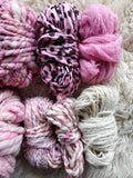 Handspun Fibre Pack #4