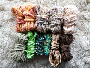 Handspun Fibre Pack #12