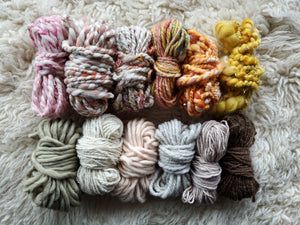 Handspun Fibre Pack #13