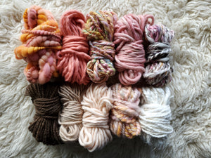 Handspun Fibre Pack #18