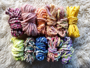 Handspun Fibre Pack #20