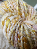 Lemon Zest - Hand Spun Yarn