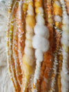 Sunny - Hand Spun Yarn