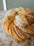 Sunny - Hand Spun Yarn